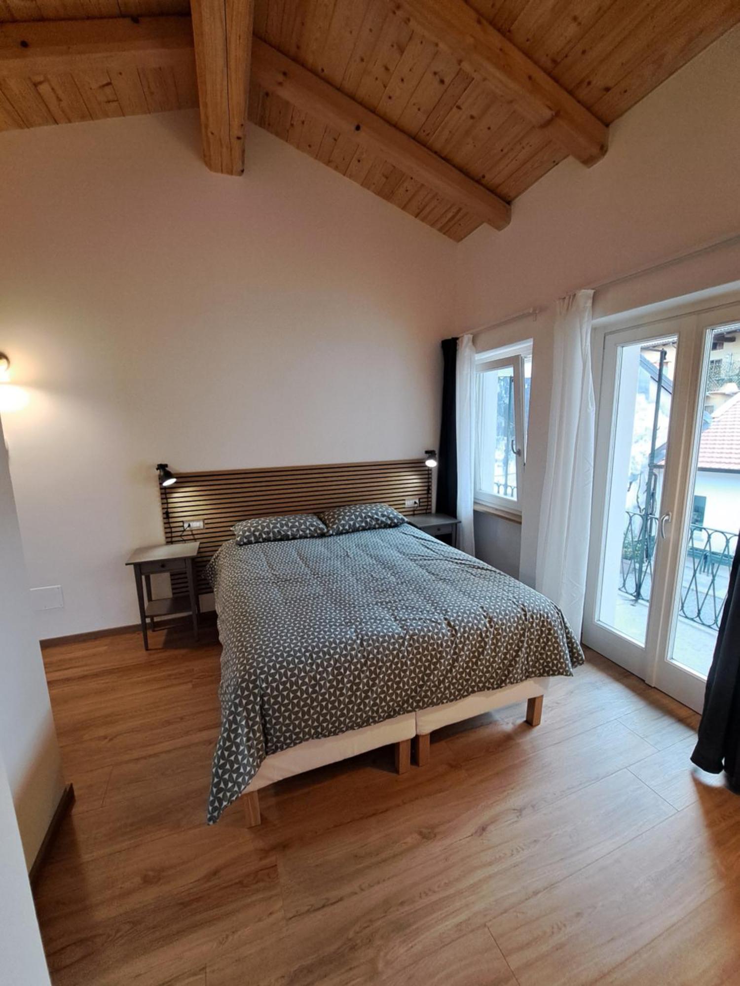 B&B Il Cortile Soriso Bagian luar foto